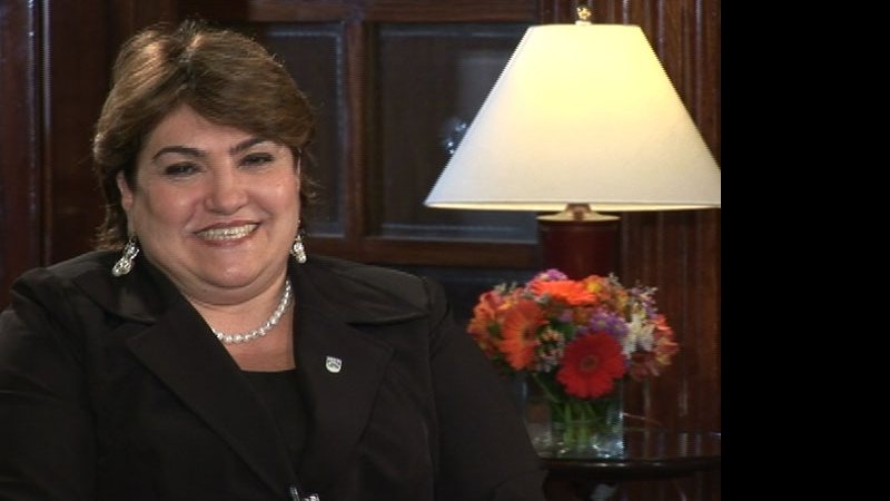Márcia Lopes, nova Ministra das Mulheres do governo Lula - Reprodução: TV Brasil - EBC