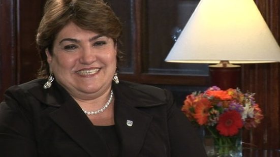 Márcia Lopes, nova Ministra das Mulheres do governo Lula - Reprodução: TV Brasil - EBC