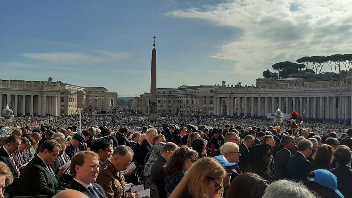 Praça São Pedro, no Vaticano - Divulgação/Fotos Públicas