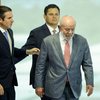 Presidente Lula com presidentes do Senado, Davi Alcolumbre, e da Câmara dos Deputados, Hugo Motta - Fabio Rodrigues-Pozzebom/Agência Brasil
