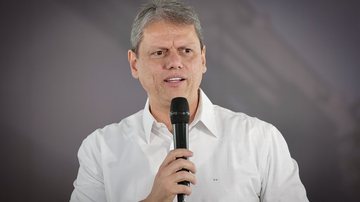 Governador do Estado de São Paulo, Tarcísio de Freitas - Pablo Jacob/ Governo do Estado de SP
