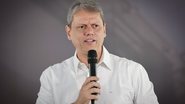 Governador do Estado de São Paulo, Tarcísio de Freitas - Pablo Jacob/ Governo do Estado de SP