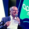 Presidente da República em Exercício, Geraldo Alckmin, em cerimônia de abertura da APAS Show, em São Paulo - Cadu Gomes/VPR