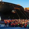 Lula participou de cerimônia de retomada das operações do porto de Itajaí (SC) - Ricardo Stuckert / PR