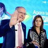 Alckmin participou, no Hospital São Paulo, da cerimônia de entrega de equipamento que, segundo ele, vai permitir aumentar o número de atendimento - Cadu Gomes /VPR
