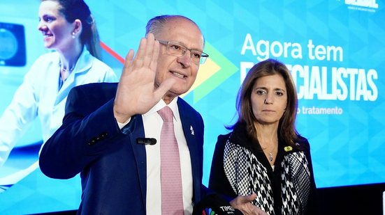 Alckmin participou, no Hospital São Paulo, da cerimônia de entrega de equipamento que, segundo ele, vai permitir aumentar o número de atendimento - Cadu Gomes /VPR