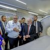 O ministro Alexandre Padilha e o presidente Lula no lançamento do programa Agora tem Especialistas - Ricardo Stuckert / PR