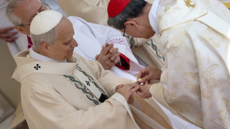 Com a decisão do papa, o bispo Antônio Emídio Vilar passa a ser arcebispo metropolitano da nova diocese - Mazur/cbcew.org.uk / Via Fotos Públicas