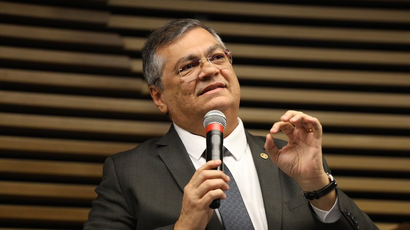 Flávio Dino, do STF, suspende julgamento sobre adoção de escolas cívico-militares em SP - Rovena Rosa/Agência Brasil