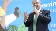 Vice-presidente e ministro do Desenvolvimento, Indústria, Comércio e Serviços, Geraldo Alckmin - Cadu Gomes/VPR