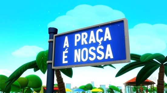 A Praça é Nossa, programa humorístico do SBT - Reprodução SBT