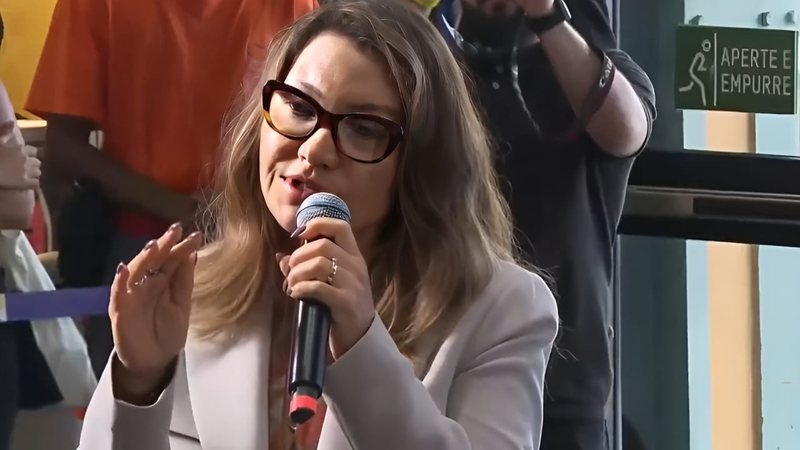 A primeira-dama Janja chega à Rússia antes de Lula - RS/Fotos Públicas