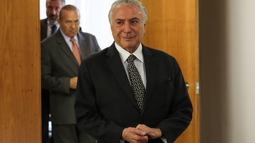 Michel Temer - Marcos Corrêa/PR