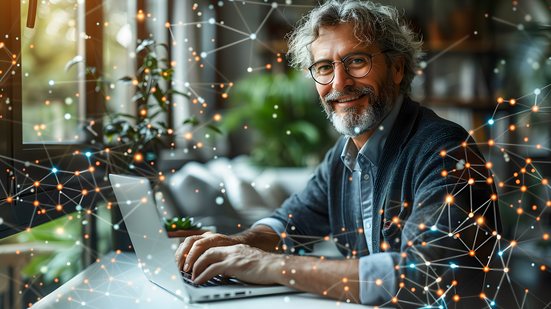 O repertório pode ser um grande diferencial para o 50+, com maior capacidade de comunicação, escuta ativa, empatia e resiliência - Adobe Stock