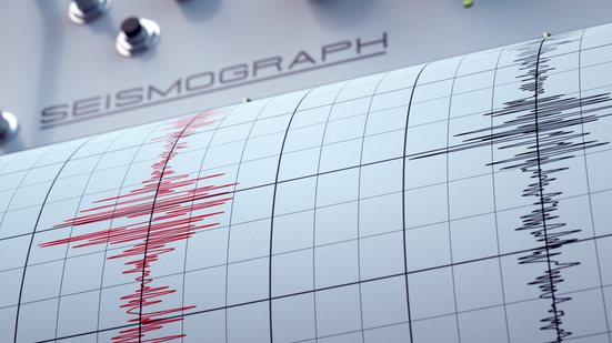 As informações foram passadas pelo Serviço Geológico dos Estados Unidos - Adobe Stock