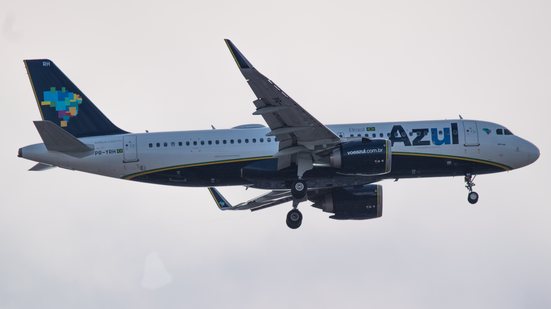 A companhia aérea Azul entrou com pedido de recuperação nos EUA - Adobe Stock