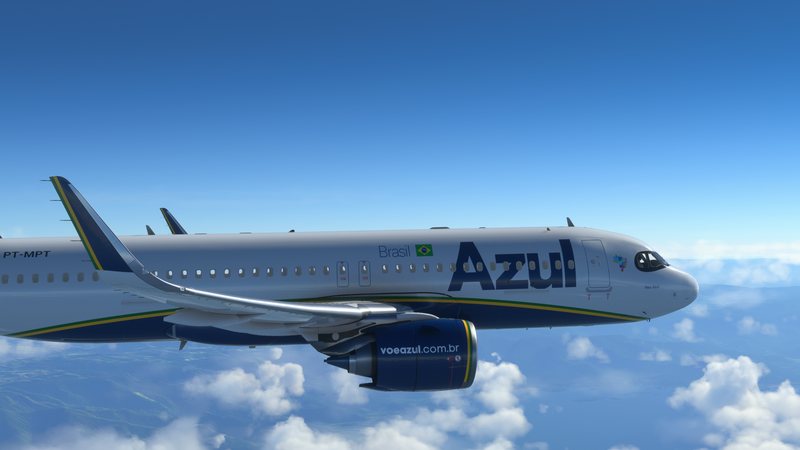A companhia aérea Azul entrou com pedido de recuperação nos EUA - Adobe Stock