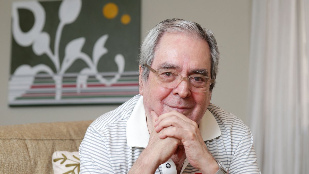 Benedito Ruy Barbosa, autor de novelas, está internado com insuficiência renal - Tiago Queiroz/Estadão Conteúdo