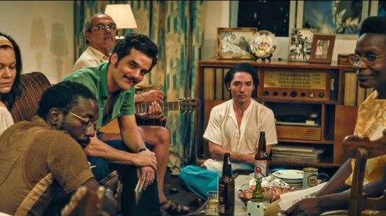Cena do filme O Agente Secreto, com Wagner Moura, que concorre à Palma de Ouro no Festiva de Cannes - Reprodução Instagram Wagner Moura /wagnermoura_brasil