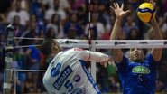 Final do campeonato da Superliga masculina de vôlei - Anderson Romão/Agif - Agência de Fotografia/Agif/Estadão Conteúdo