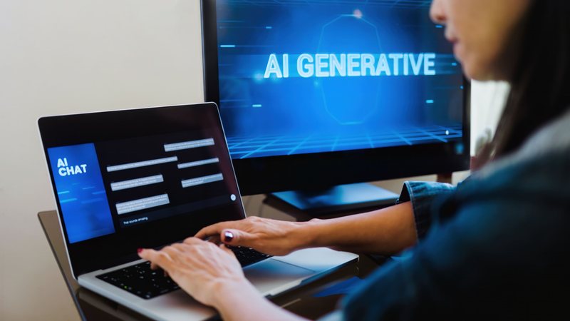 A escassez de talentos qualificados em IA é apontada pelas empresas como o maior obstáculo para alavancar a implementação da inteligência artificial no mundo corporativo - Envato