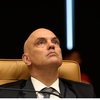 O embate entre Moraes e a Rumble ocorreu após a plataforma se negar a bloquear o perfil de blogueiro bolsonarista - Rosinei Coutinho / SCO /STF