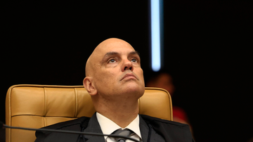 O embate entre Moraes e a Rumble ocorreu após a plataforma se negar a bloquear o perfil de blogueiro bolsonarista - Rosinei Coutinho / SCO /STF