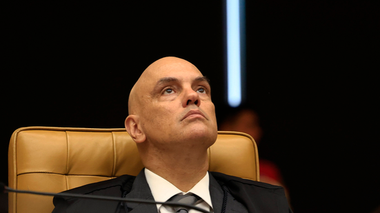 O embate entre Moraes e a Rumble ocorreu após a plataforma se negar a bloquear o perfil de blogueiro bolsonarista - Rosinei Coutinho / SCO /STF