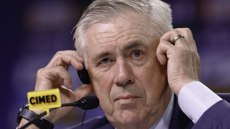 Ancelotti, o novo técnico da seleção, já teve rusgas com alguns jogadores brasileiros - Rafael Ribeiro/CBF