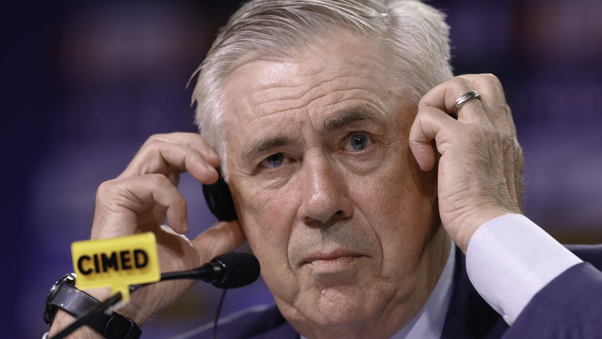 Ancelotti, o novo técnico da seleção, é um dos treinadores mais bem pagos do mundo - Rafael Ribeiro/CBF