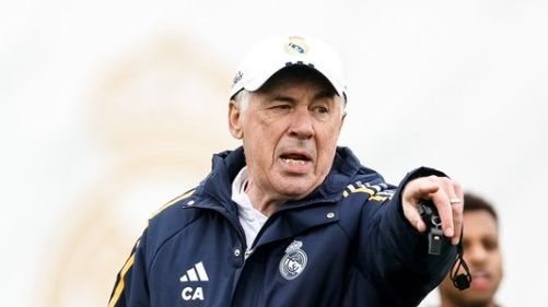 Carlo Ancelotti é o novo técnico da Seleção Brasileira - Reprodução Instagram  @Real Madrid C.F.