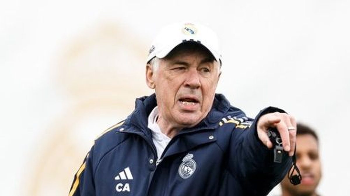 Carlo Ancelotti é o novo técnico da Seleção Brasileira - Reprodução Instagram  @Real Madrid C.F.