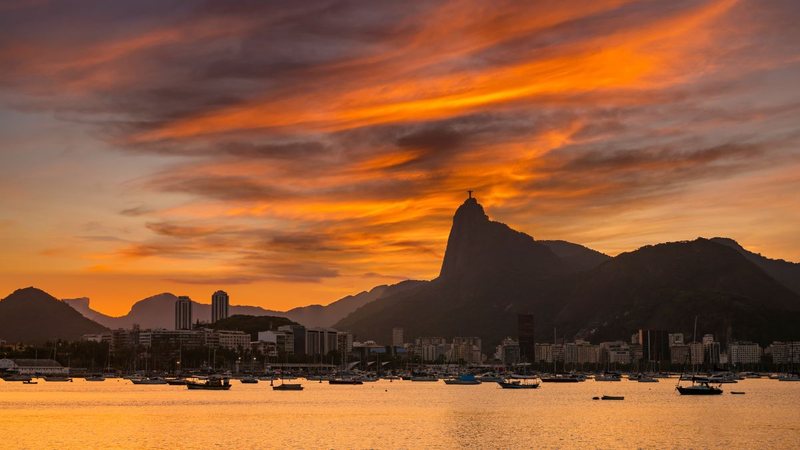 Símbolo máximo do Brasil e do Rio de Janeiro, o Cristo Redentor encanta não só pela imagem icônica - Foto: Envato Elements