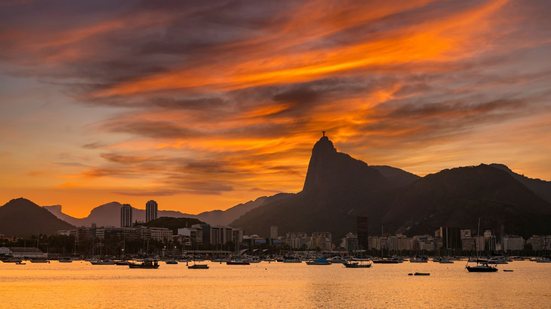 Símbolo máximo do Brasil e do Rio de Janeiro, o Cristo Redentor encanta não só pela imagem icônica - Foto: Envato Elements