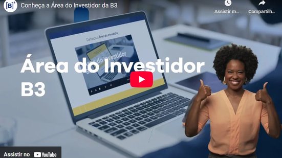 ReVar é uma calculadora desenvolvida pela B3 em parceria com a Receita Federal, e o acesso é via Área logada do Investidor - Reprodução B3