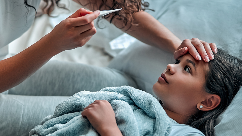 Conheça métodos simples e caseiros para baixar a febre, sem remédios - Foto: Envato Elements