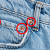 Entenda para que servem esse pequenos botões espalhados pelo bolso - Foto: Envato Elements