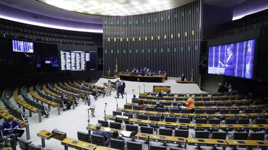Câmara dos Deputados aumenta número de cadeiras para 531- hoje, são 513 - Divulgação Agência Câmara