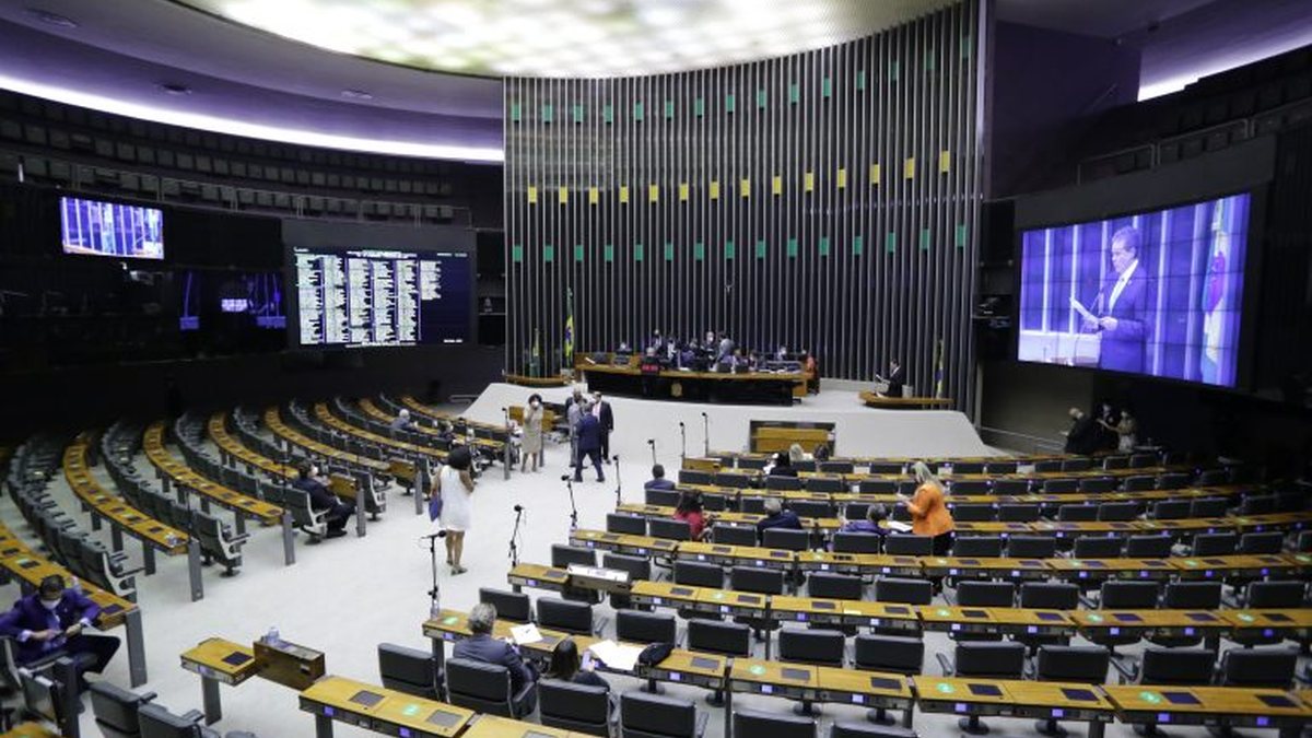 Câmara dos Deputados aumenta número de cadeiras para 531- hoje, são 513 - Divulgação Agência Câmara