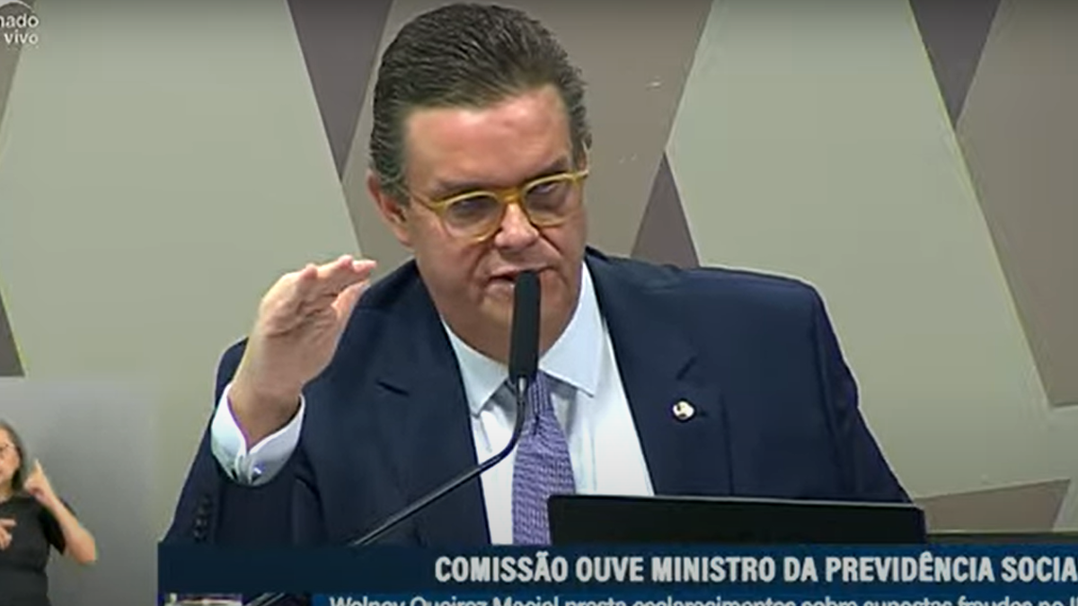 Apesar de rejeitar reforma, Wolney Queiroz diz que haverá necessidade de acertar números da Previdência - Reprodução/TV Senado