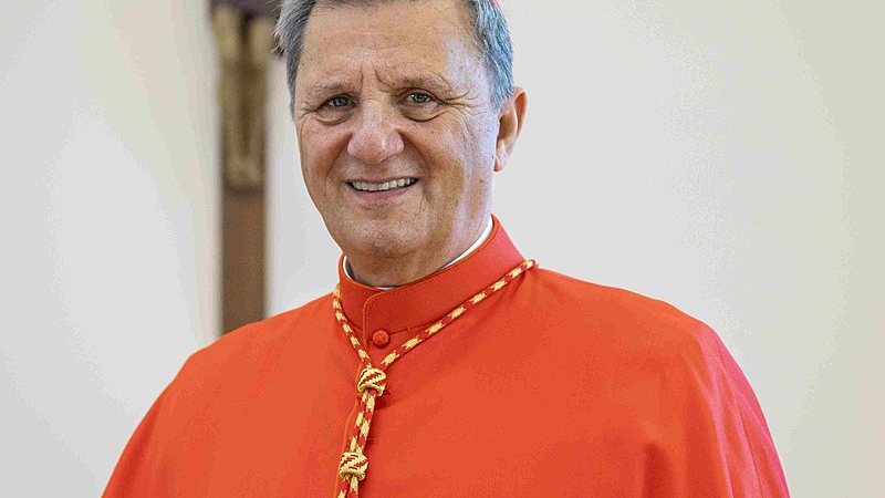 O cardeal Mario Grech, de Malta, é um dos candidatos a papa - Diocese de Gozo, Malta