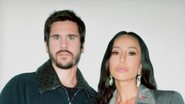 O casal Sabrina Sato e Nicolas Prattes, que oficializou a união em janeiro último, enfrentou junto os momentos difíceis - Nicolas Prattes Instagram - @nicolasprattes