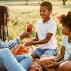 Por que não começar uma tradição familiar? Pode ser um piquenique anual no parque - Foto: Envato Elements