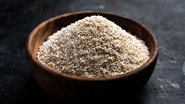 O psyllium, fibra solúvel extraída das cascas das sementes da planta Plantago ovata - Foto: Envato Elements