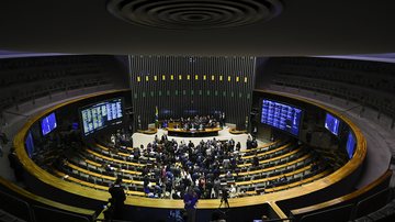 Plenário do Congresso, em sessão conjunta da Câmara e do Senado - Marcos Oliveira / Agência Senado