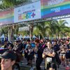 Para organizador do evento, a corrida mostra a importância de cuidar do condicionamento físico, independente da orientação sexual e gênero - Rubens Shiromaro