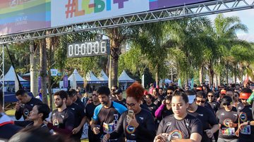 Para organizador do evento, a corrida mostra a importância de cuidar do condicionamento físico, independente da orientação sexual e gênero - Rubens Shiromaro