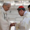 Papa Leão XIV recebe o Anel do Pescador - Reprodução/Vatican New