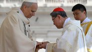 Papa Leão XIV recebe o Anel do Pescador - Reprodução/Vatican New