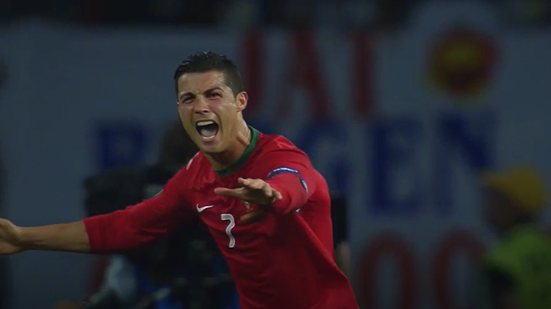 Cristiano Ronaldo é o jogador de futebol mais bem pago do mundo - Reprodução UEFA TV